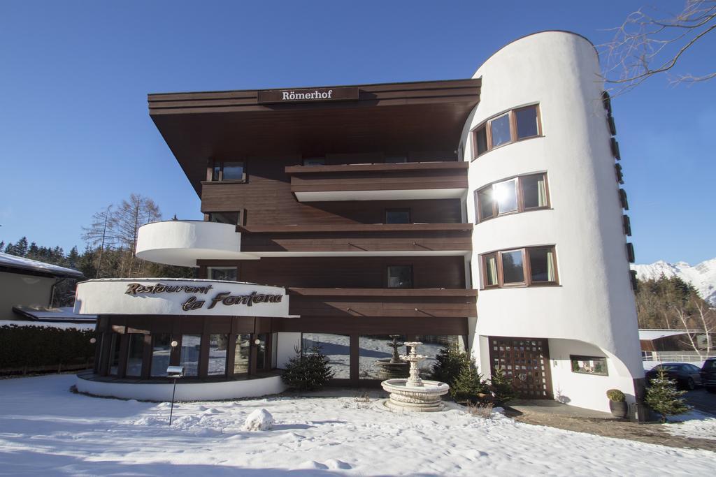 Hotel Garni Romerhof Innsbruck Exteriér fotografie