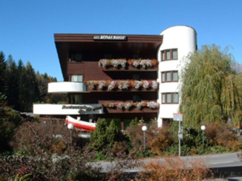 Hotel Garni Romerhof Innsbruck Exteriér fotografie